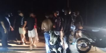 Jaga Kondusifitas, Sat Reskrim Polres Padang Lawas Gelar Patroli Kring Serse Antisipasi 3C dan Balap Liar