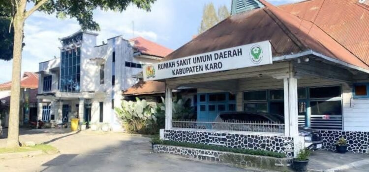 Pemkab Karo Undang Moderamen GBKP Berdiskusi Terkait Penyelesaian RSUD Kabupaten Karo