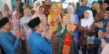 Pimpin Upacara Harganas ke-33, Wabup Langkat Tiorita Tegaskan Pentingnya Ketahanan Keluarga