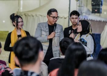 Rico Waas Berdialog Bersama Peserta Youth City Changers, Ajak Pemuda Jadi Agen Perubahan