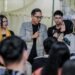 Rico Waas Berdialog Bersama Peserta Youth City Changers, Ajak Pemuda Jadi Agen Perubahan