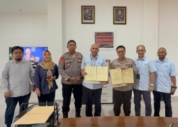 Sinergi Tanpa Batas! PT PLN Indonesia Power UBP PNS Resmi Jalin Kerja Sama Teknis dengan Ditpamobvit Polda Sumut