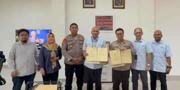 Sinergi Tanpa Batas! PT PLN Indonesia Power UBP PNS Resmi Jalin Kerja Sama Teknis dengan Ditpamobvit Polda Sumut