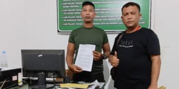 DPP LSM Perisai Keadilan Nasional Laporkan Babinsa Desa Bah Perak, Ini Penyebabnya!
