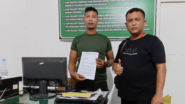 DPP LSM Perisai Keadilan Nasional Laporkan Babinsa Desa Bah Perak, Ini Penyebabnya!