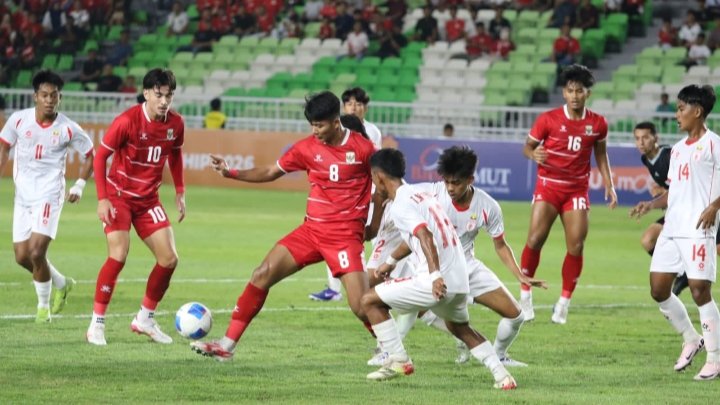 Piala AFF U-19 2026, Timnas Indonesia U-19 Taklukan Myanmar 3-0: Nova Arianto Tak Puas