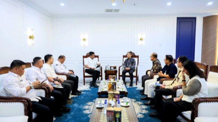 Dukung Program Tiga Juta Rumah, Bobby Nasution Minta OJK Perkuat Sinergi di Sumut