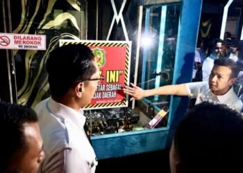 Langgar Aturan Pajak dan Diduga Tempat Edarkan Narkoba, Pemko Medan Segel Phantom KTV!