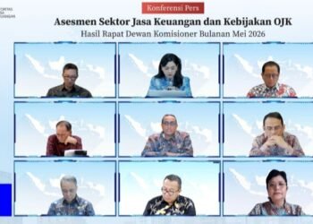 Stabilitas Sektor Jasa Keuangan Terjaga di Tengah Meningkatnya Perekonomian Global    