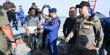 Patroli Laut Gabungan Pemprov Sumut-Pemko Tanjungbalai Ungkap Kasus Narkoba
