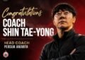 Sah! Shin Tae Yong Latih Persija Jakarta