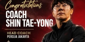Sah! Shin Tae Yong Latih Persija Jakarta