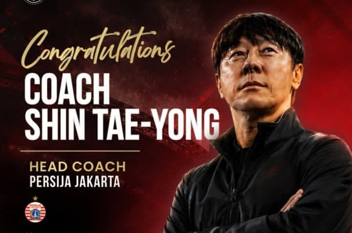 Sah! Shin Tae Yong Latih Persija Jakarta