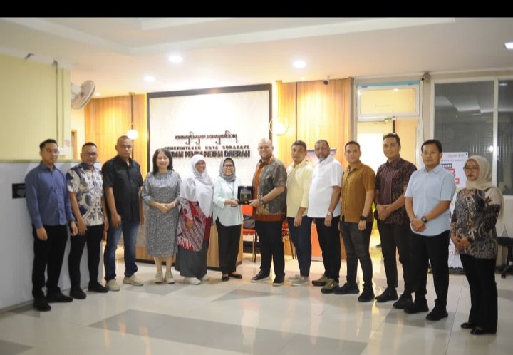 Pansus PAD DPRD Kota Medan bersama Bapenda Kota Medan Pelajari Strategi Optimalisasi PAD di Surabaya dan Malang