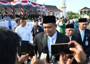 Peringati Hari Lahir Pancasila, Bobby Nasution Tegaskan Pancasila Jadi Jawaban Tantangan Global