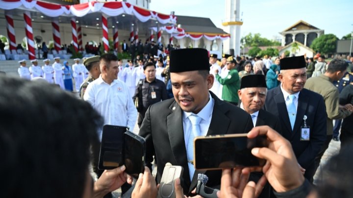 Peringati Hari Lahir Pancasila, Bobby Nasution Tegaskan Pancasila Jadi Jawaban Tantangan Global