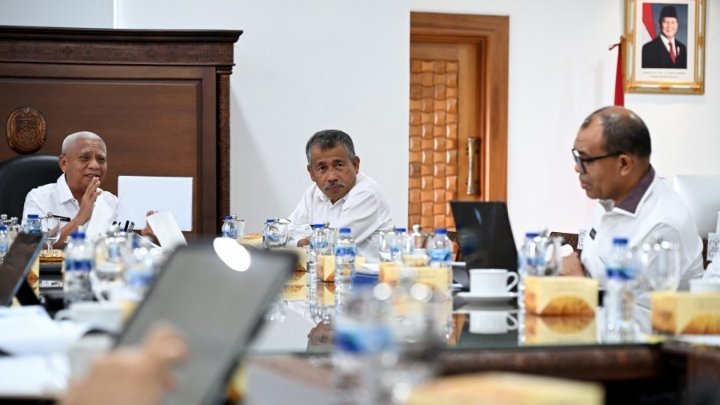 Wagub Sumut Surya Tegaskan Percepatan Proyek Strategis Daerah