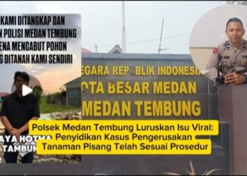 Polsek Medan Tembung: Penyidikan Kasus Pengerusakan Tanaman Pisang Sesuai Prosedur!