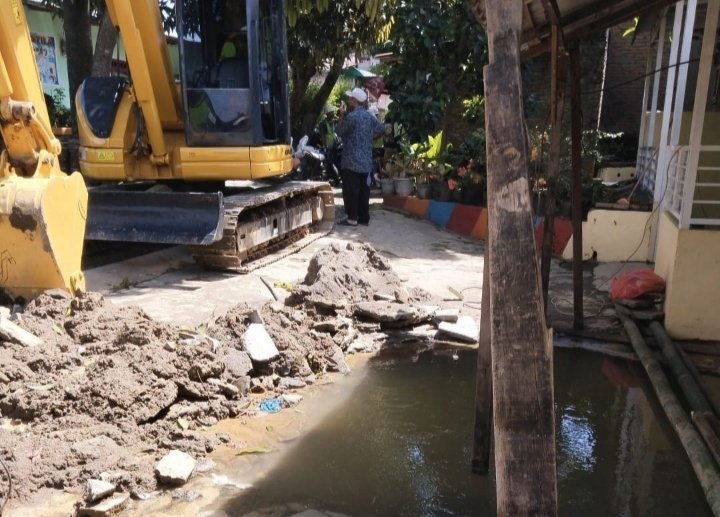 Perbaikan JDU Diameter 1.000 mm Milik Perumda Tirtanadi Berdampak di Beberapa Wilayah