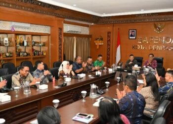 Bapenda Kota Medan Studi Tiru ke Denpasar, Pelajari Strategi Optimalisasi PAD Berbasis Digital