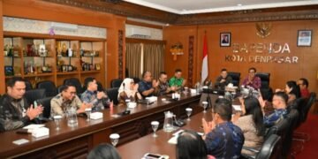Bapenda Kota Medan Studi Tiru ke Denpasar, Pelajari Strategi Optimalisasi PAD Berbasis Digital