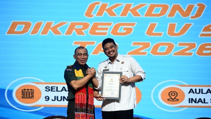 Di Hadapan Pasis Sesko TNI, Gubernur Bobby Tekankan Pentingnya Mitigasi Ancaman Megathrust