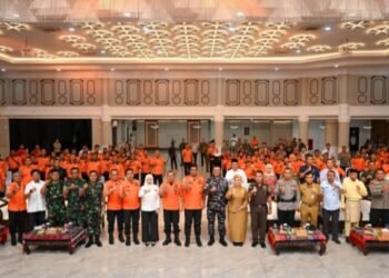 Kepala Desa Bersertifikat Basarnas Bakal Dapat Insentif, Bobby Nasution Perkuat Kesiapsiagaan Bencana di Sumut