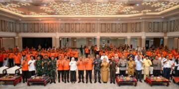 Kepala Desa Bersertifikat Basarnas Bakal Dapat Insentif, Bobby Nasution Perkuat Kesiapsiagaan Bencana di Sumut