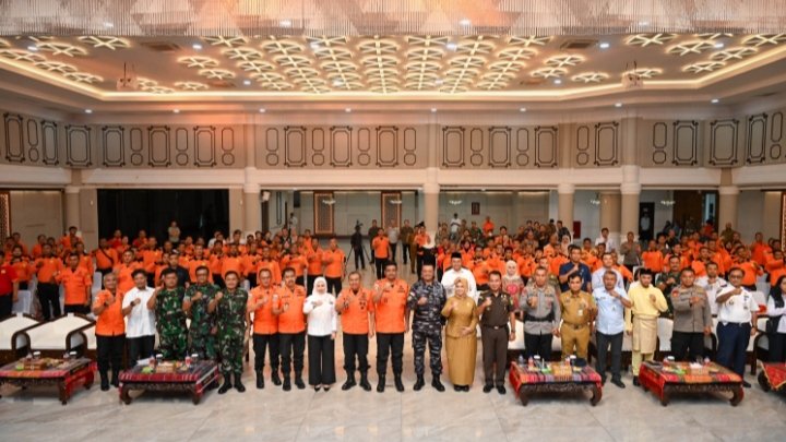 Kepala Desa Bersertifikat Basarnas Bakal Dapat Insentif, Bobby Nasution Perkuat Kesiapsiagaan Bencana di Sumut