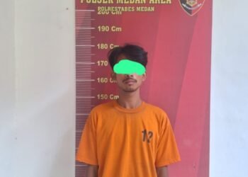 Ini Tampang Terduga Maling Pintu Rumah Kosong