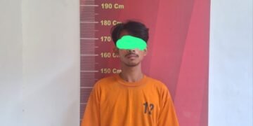Ini Tampang Terduga Maling Pintu Rumah Kosong