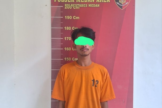 Ini Tampang Terduga Maling Pintu Rumah Kosong