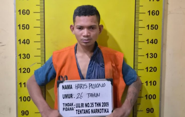 Niat Edarkan Sabu, Malah Dapat Kamar Gratis di Satresnarkoba Polresta Deli Serdang