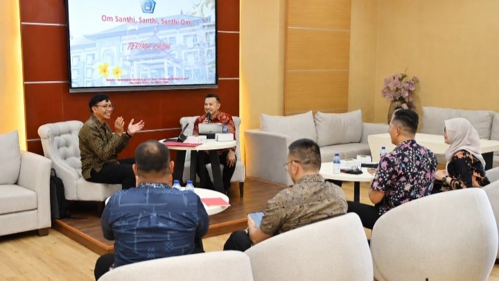 Studi Tiru ke Badung, Bapenda Kota Medan Dalami Optimalisasi PBJT Hotel serta Makan dan Minuman