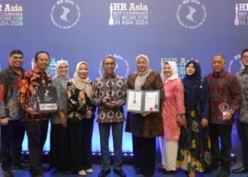 Sukses Raih HR Asia Awards 2026, PGN Buktikan Miliki Budaya Kerja Sehat dan Kolaboratif
