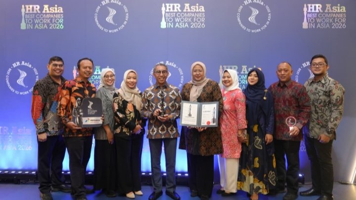 Sukses Raih HR Asia Awards 2026, PGN Buktikan Miliki Budaya Kerja Sehat dan Kolaboratif