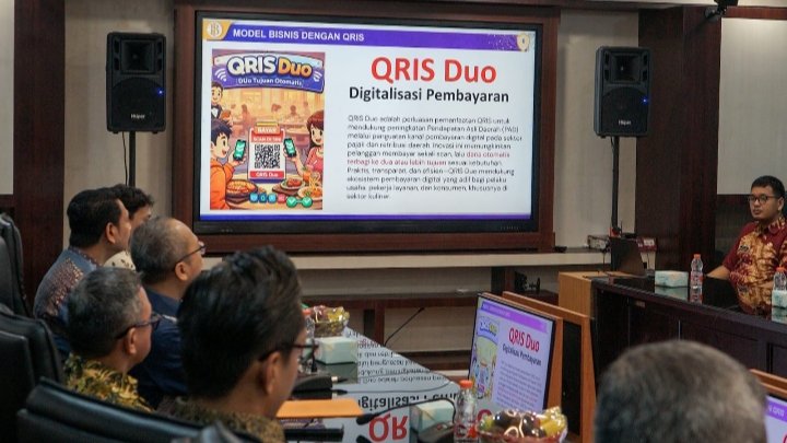 Optimalkan Pajak Daerah, Wali Kota Tanjungpinang Pelajari Inovasi Qresto Ke Pemko Medan