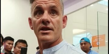 Pelatih Timnas Indonesia John Herdman Terpana dengan  Keindahan Stadion Sumatra Utara 