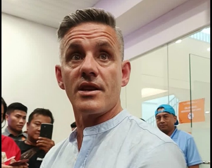 Pelatih Timnas Indonesia John Herdman Terpana dengan Keindahan Stadion Sumatra Utara