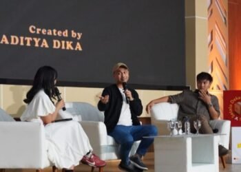 Raditya Dika dan Rizky Arief Kupas Kunci Sukses Monetisasi Bisnis di Universitas Pertamina