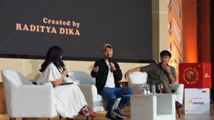 Raditya Dika dan Rizky Arief Kupas Kunci Sukses Monetisasi Bisnis di Universitas Pertamina
