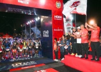 Bobby Nasution Lepas Pelari Dunia Trail of The Kings UTMB, Danau Toba Kian Mendunia