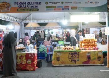 Buka Pekan KHAS V 2026, Rico Waas: Ini Bukan Bazar Biasa, Harus Tonjolkan Ikon Khas Kuliner Medan