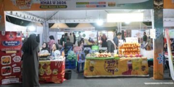 Buka Pekan KHAS V 2026, Rico Waas: Ini Bukan Bazar Biasa, Harus Tonjolkan Ikon Khas Kuliner Medan