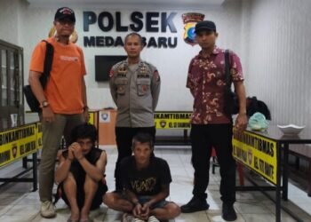 Tak Terima Ditegur ‘Rayap Besi’ Tantang Polisi Duel, Kini Meringkuk di Sel!
