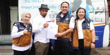 Jemput Bola ke Masyarakat, Bapenda Medan Sukses Optimalkan Pembayaran PBB di Medan Amplas