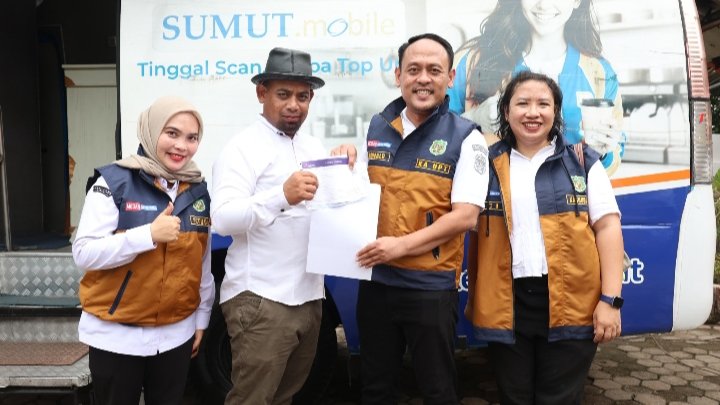 Jemput Bola ke Masyarakat, Bapenda Medan Sukses Optimalkan Pembayaran PBB di Medan Amplas