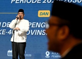 Tak Hanya Melalui Duniawi, Gubsu Bobby Ingin Cegah Bencana Melalui Syiar Agama 