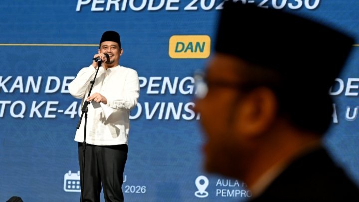 Tak Hanya Melalui Duniawi, Gubsu Bobby Ingin Cegah Bencana Melalui Syiar Agama