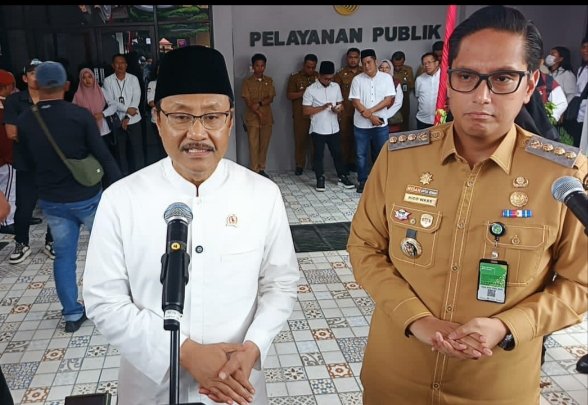 Tinjau Open House Sekolah Rakyat di Medan, Mensos Ungkap Gedung Permanen Selesai Juli 2026